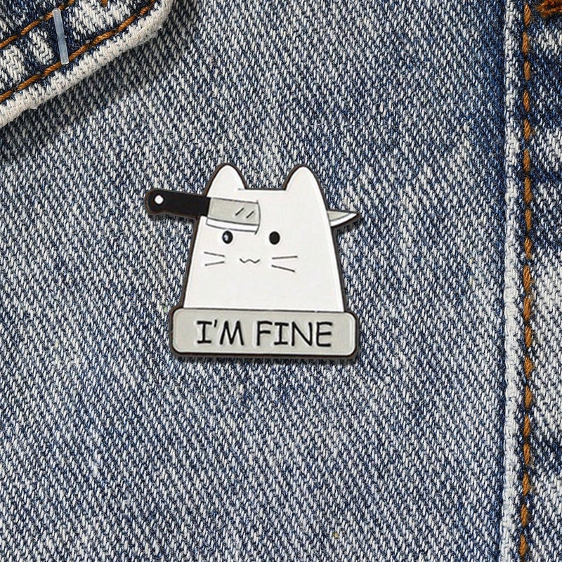 Pin de Gatito