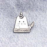 Pin de Gatito