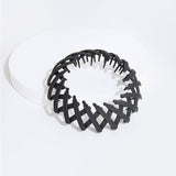 Pinza para el cabello Negro