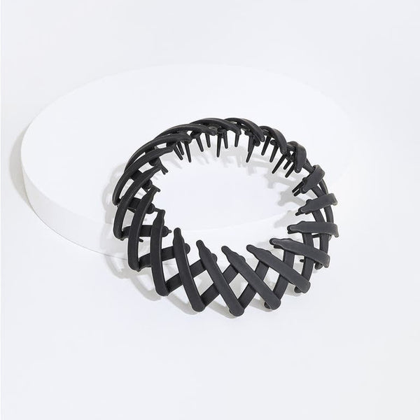 Pinza para el cabello Negro