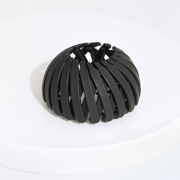 Pinza para el cabello Negro