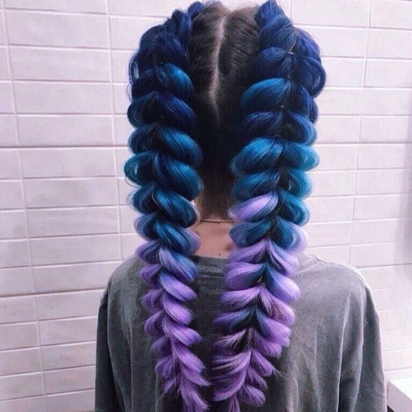 Extensiones de cabello sintético