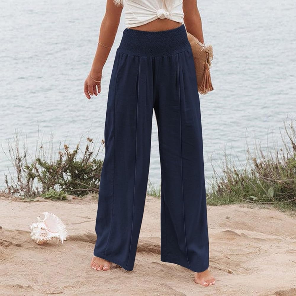 Pantalón holgado para dama