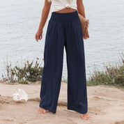 Pantalón holgado para dama