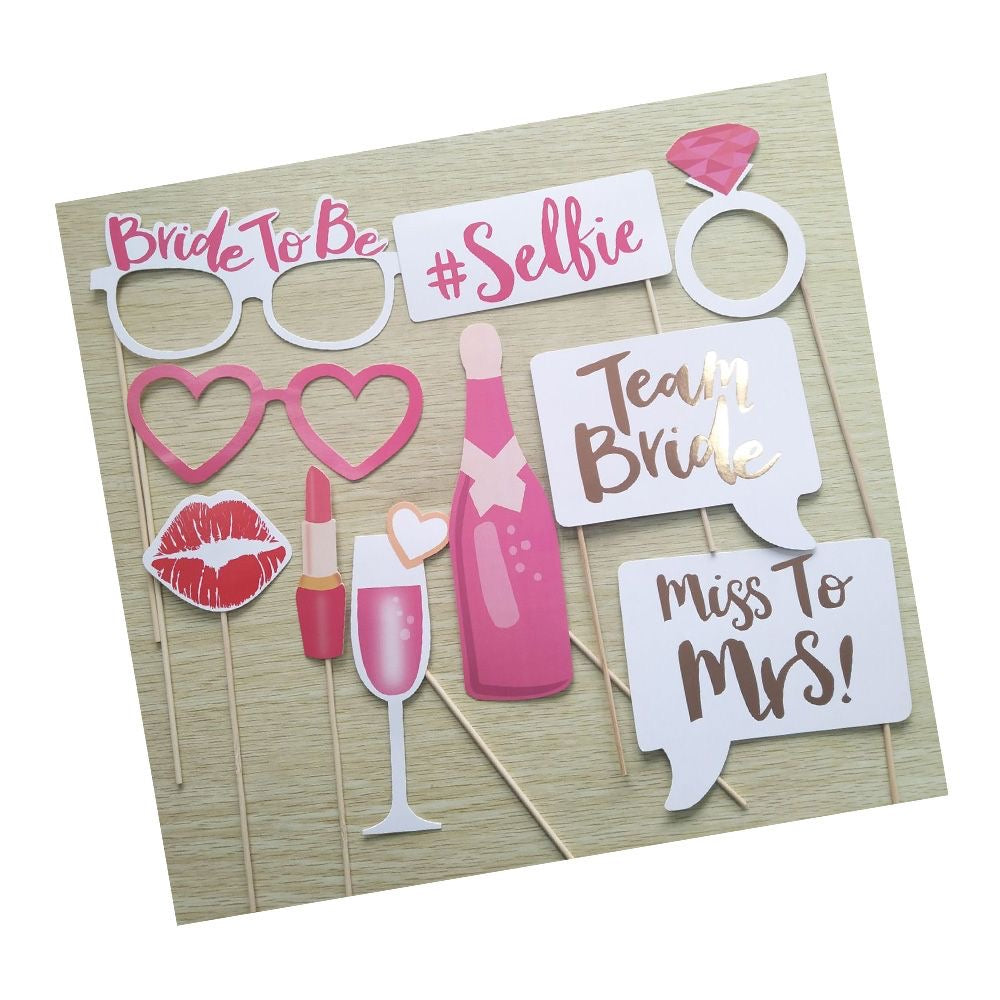 Decoración para fotos de despedida de soltera - Dressygt