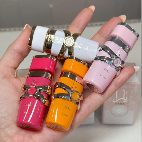 Colección de mini perfumes Yara Lattafa para mujer - Dressygt