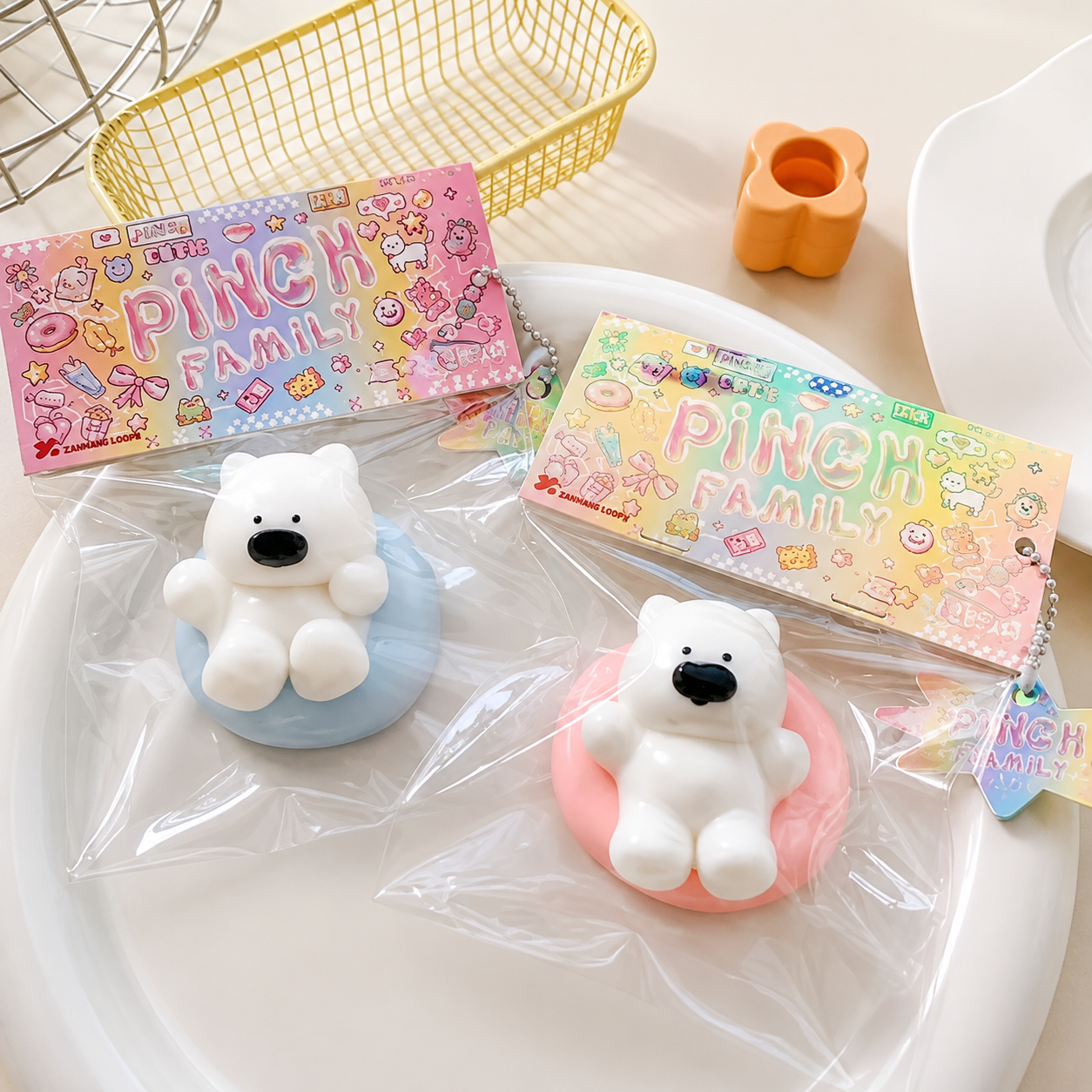 Juguete anti-estrés squishy de oso