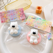 Juguete anti-estrés squishy de oso