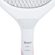 Raqueta eléctrica recargable para mosquitos