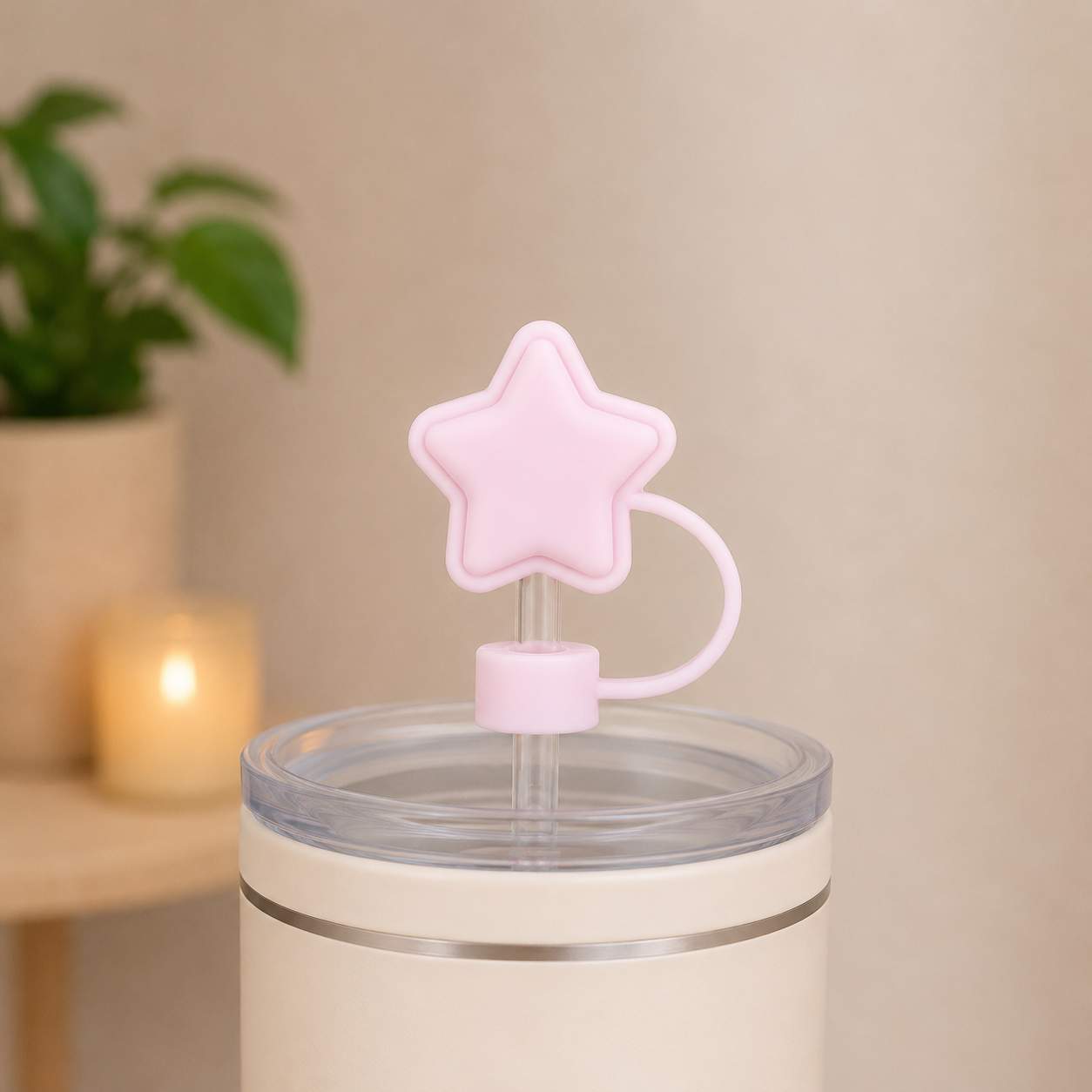 Protector de pajilla en forma de estrella