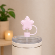 Protector de pajilla en forma de estrella