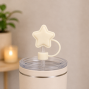 Protector de pajilla en forma de estrella