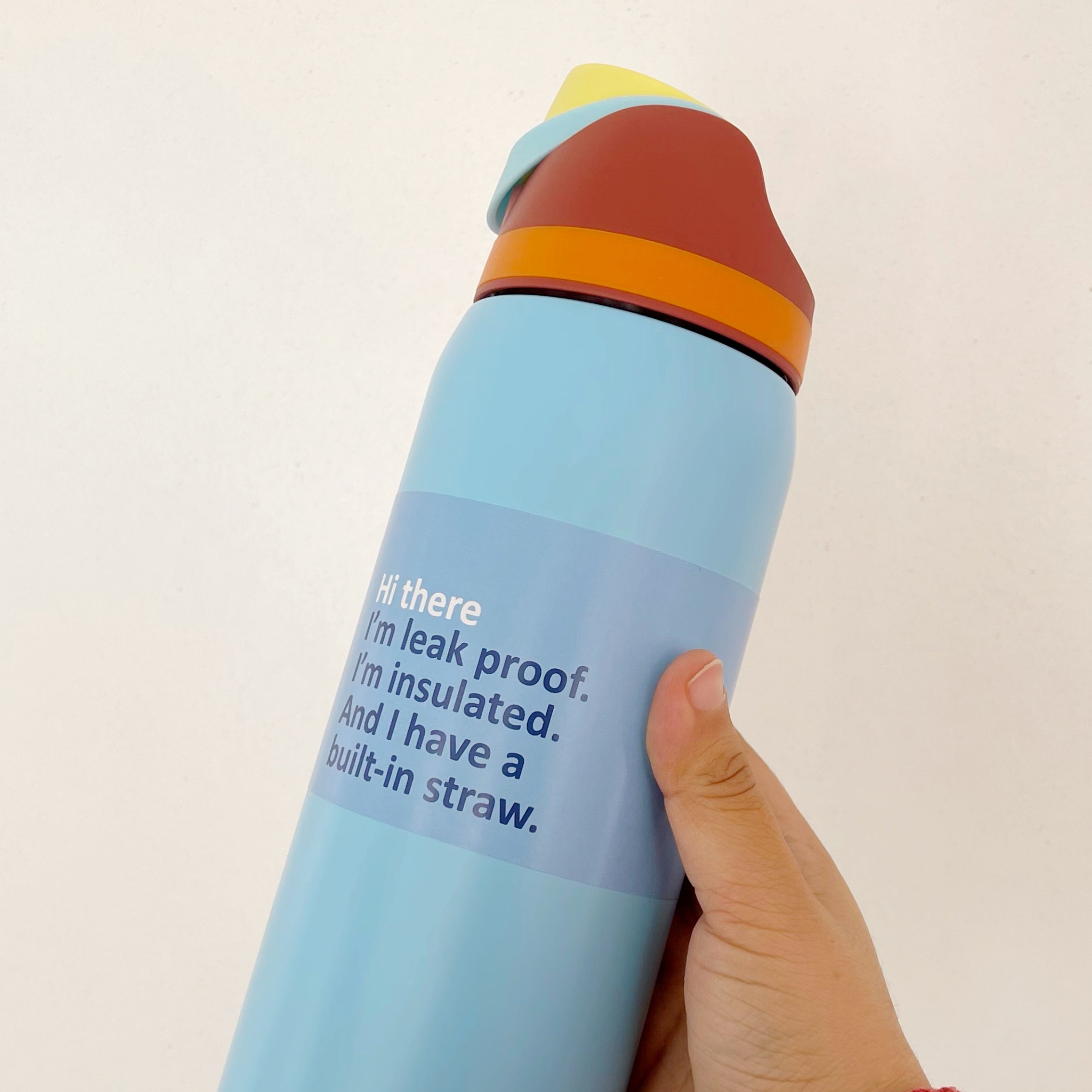 Termo de acero inoxidable