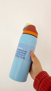 Termo de acero inoxidable