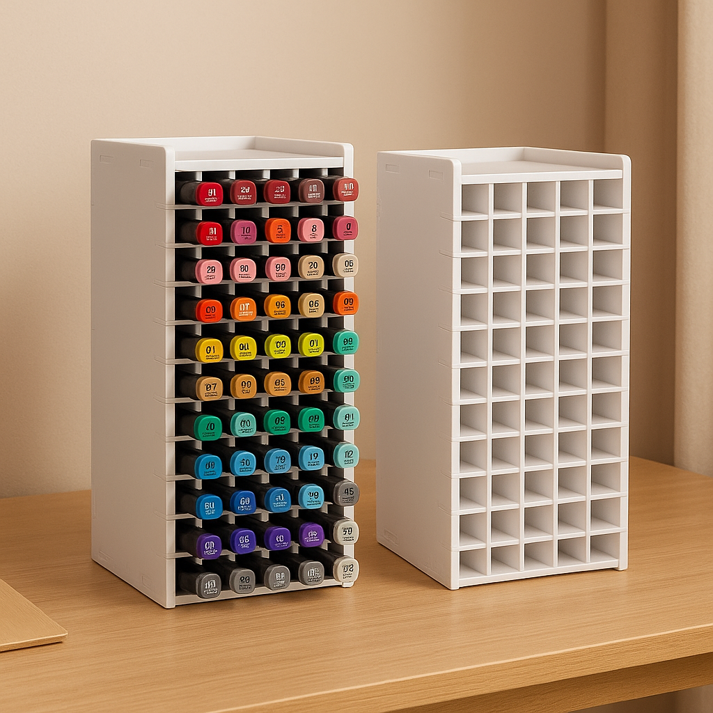 Organizador de marcadores 72 espacios - Dressygt