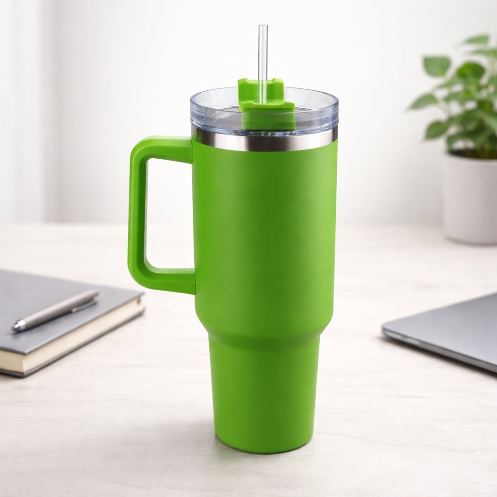 Termo de acero inoxidable