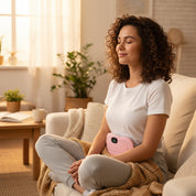 Cinturón térmico para cólicos