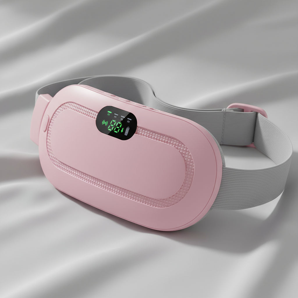 Cinturón térmico para cólicos