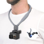 Soporte de cámara manos libres para cuello