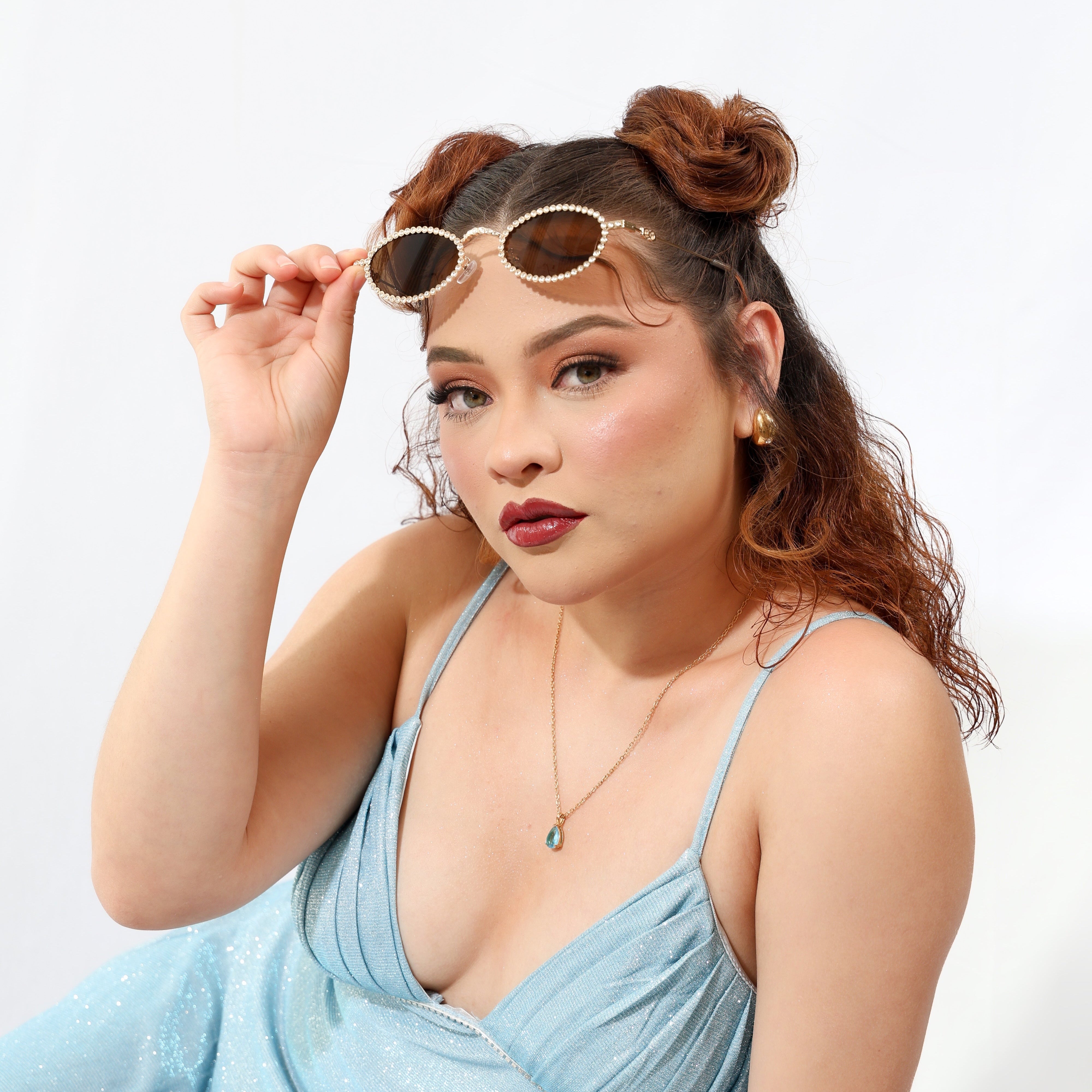 Lentes de sol con brillitos - Dressygt