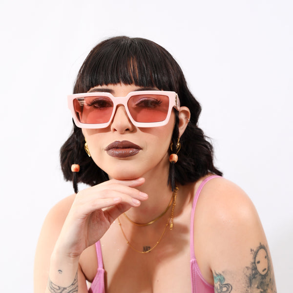 Gafas de sol unisex cuadrados