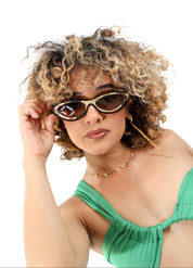 Gafas de sol con moldura gruesa - Dressygt