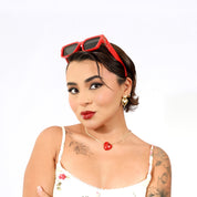 Gafas de sol unisex cuadrados - Dressygt