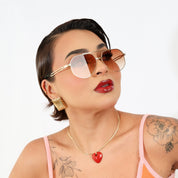 Lentes unisex estilo gota - Dressygt