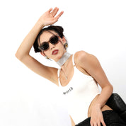 Gafas de sol retro unisex - Dressygt