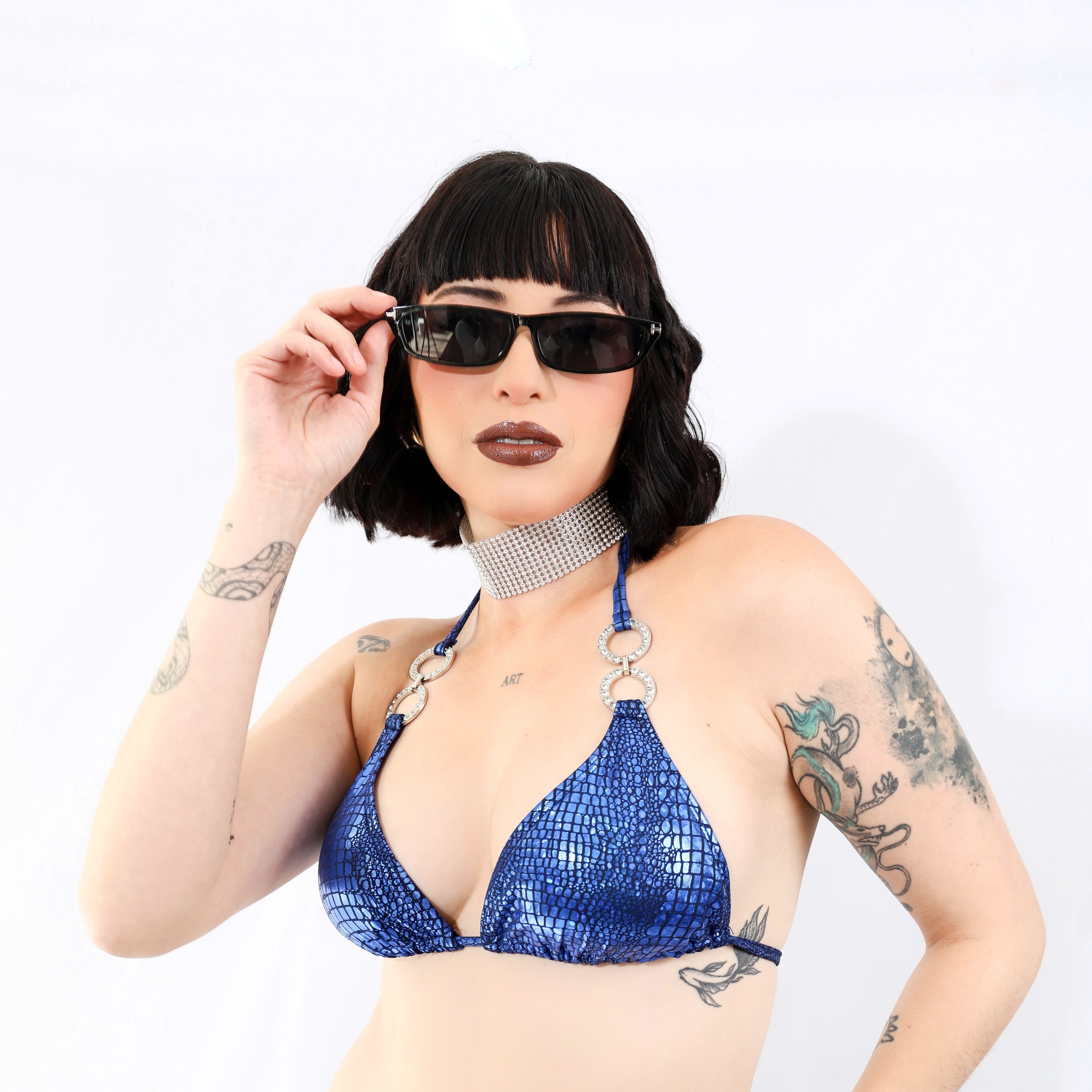 Lentes de sol rectangular - Dressygt
