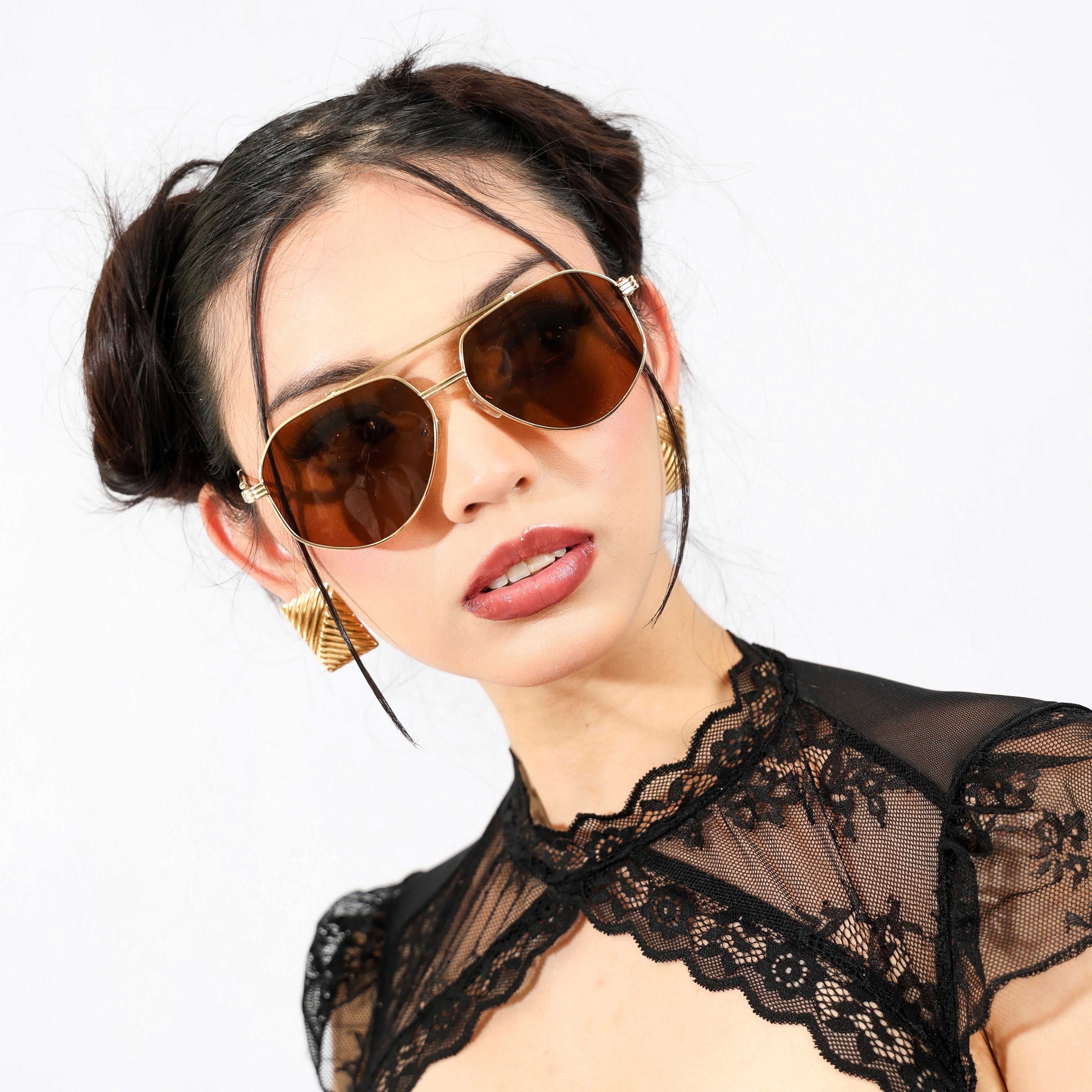 Lentes unisex estilo gota - Dressygt