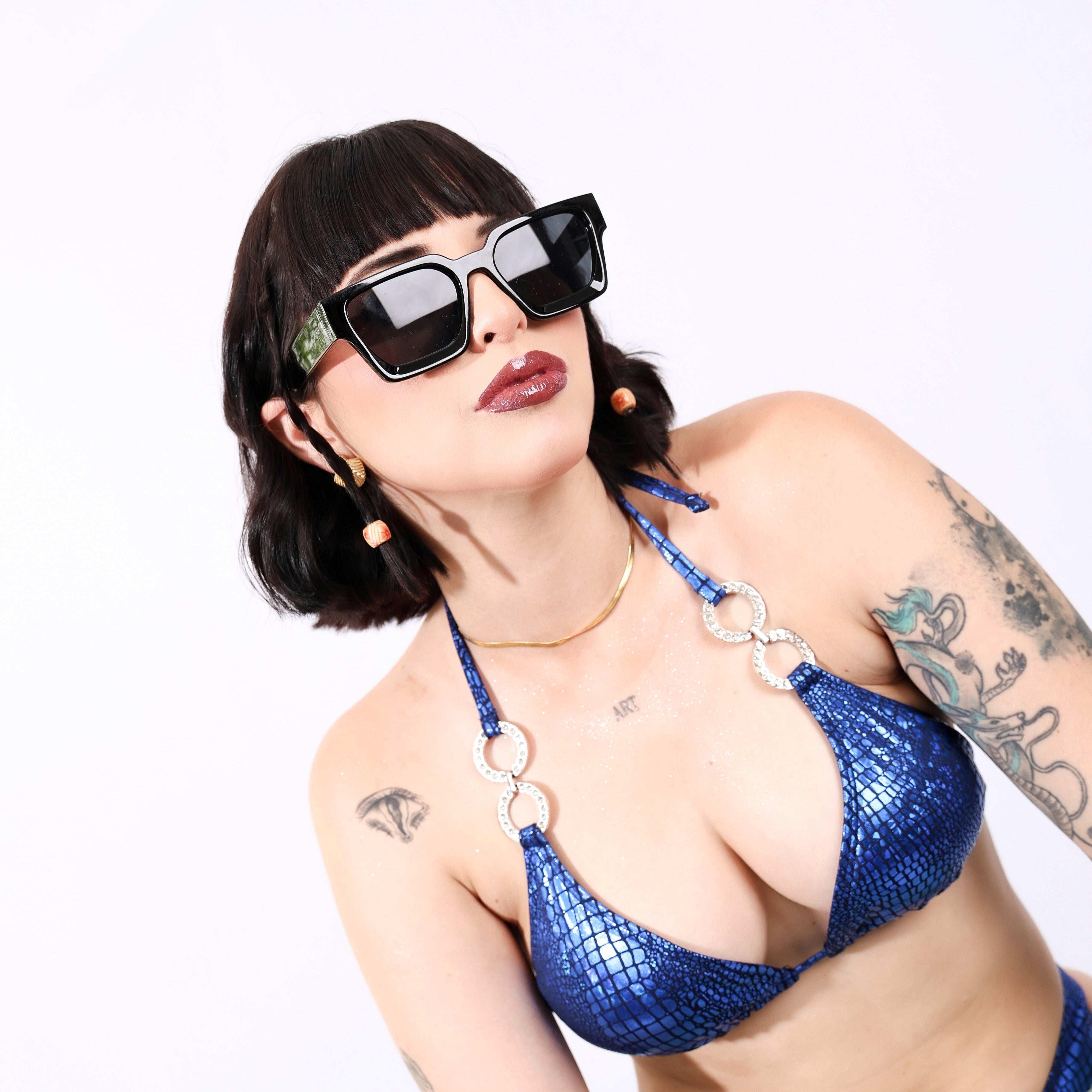 Gafas de sol retro unisex - Dressygt