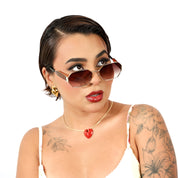 Lentes de sol hexagonales - Dressygt