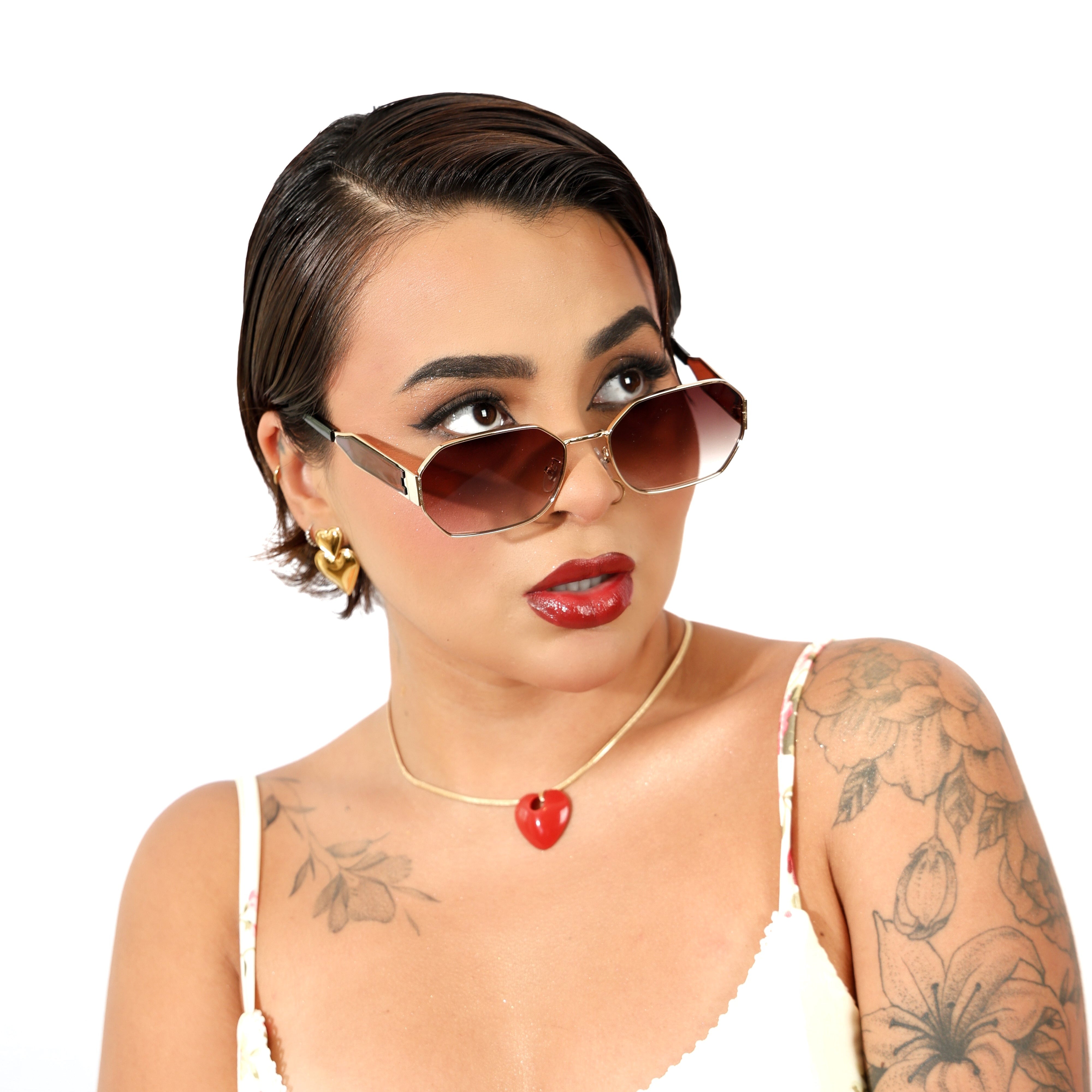 Lentes de sol hexagonales - Dressygt