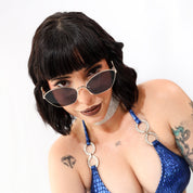 Gafas de sol con montura dorada - Dressygt