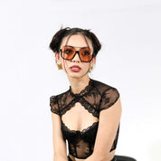 Lentes de sol cuadrados - Dressygt