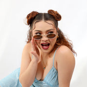 Lentes de sol con brillitos - Dressygt