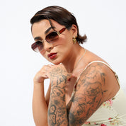 Lentes de sol hexagonales - Dressygt