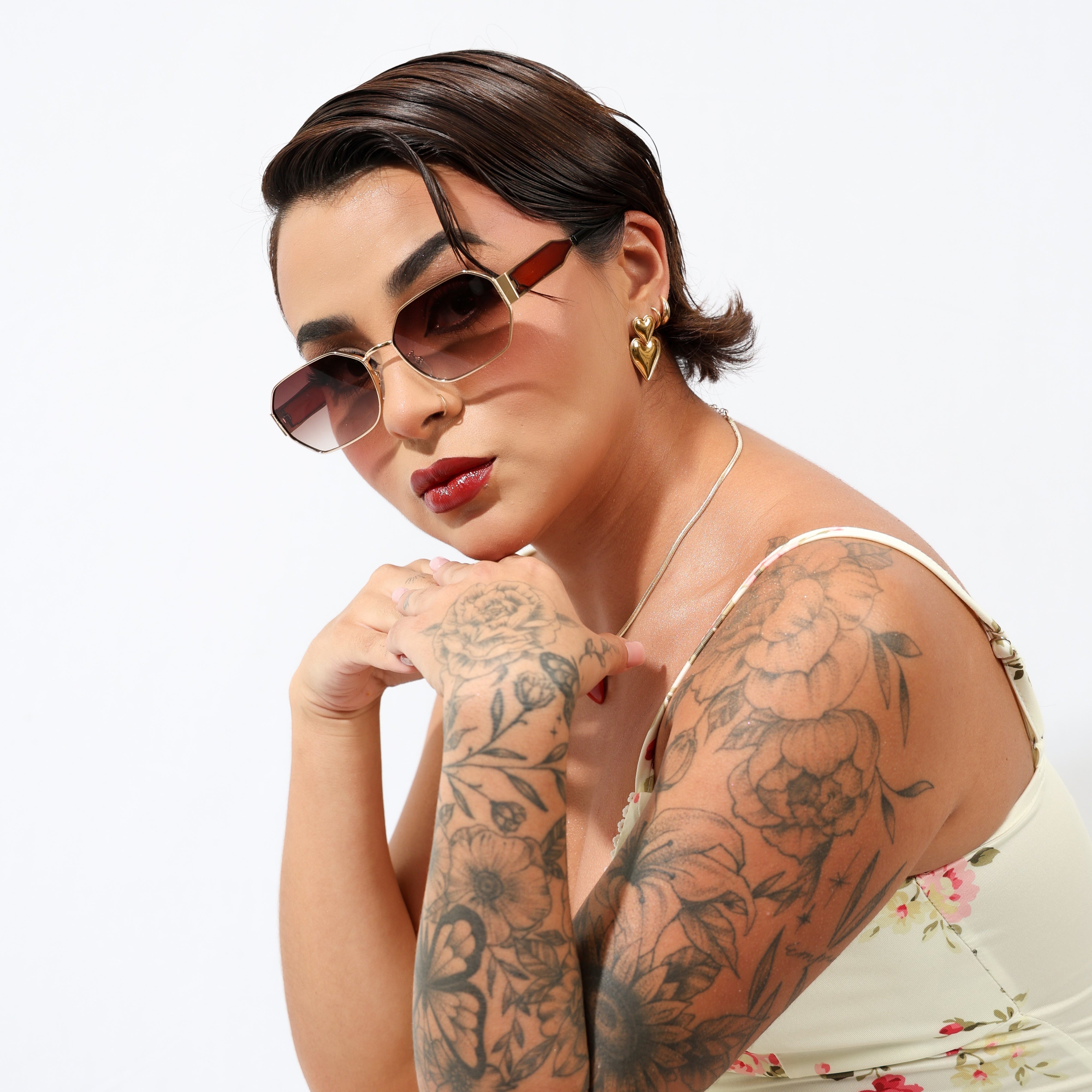 Lentes de sol hexagonales - Dressygt