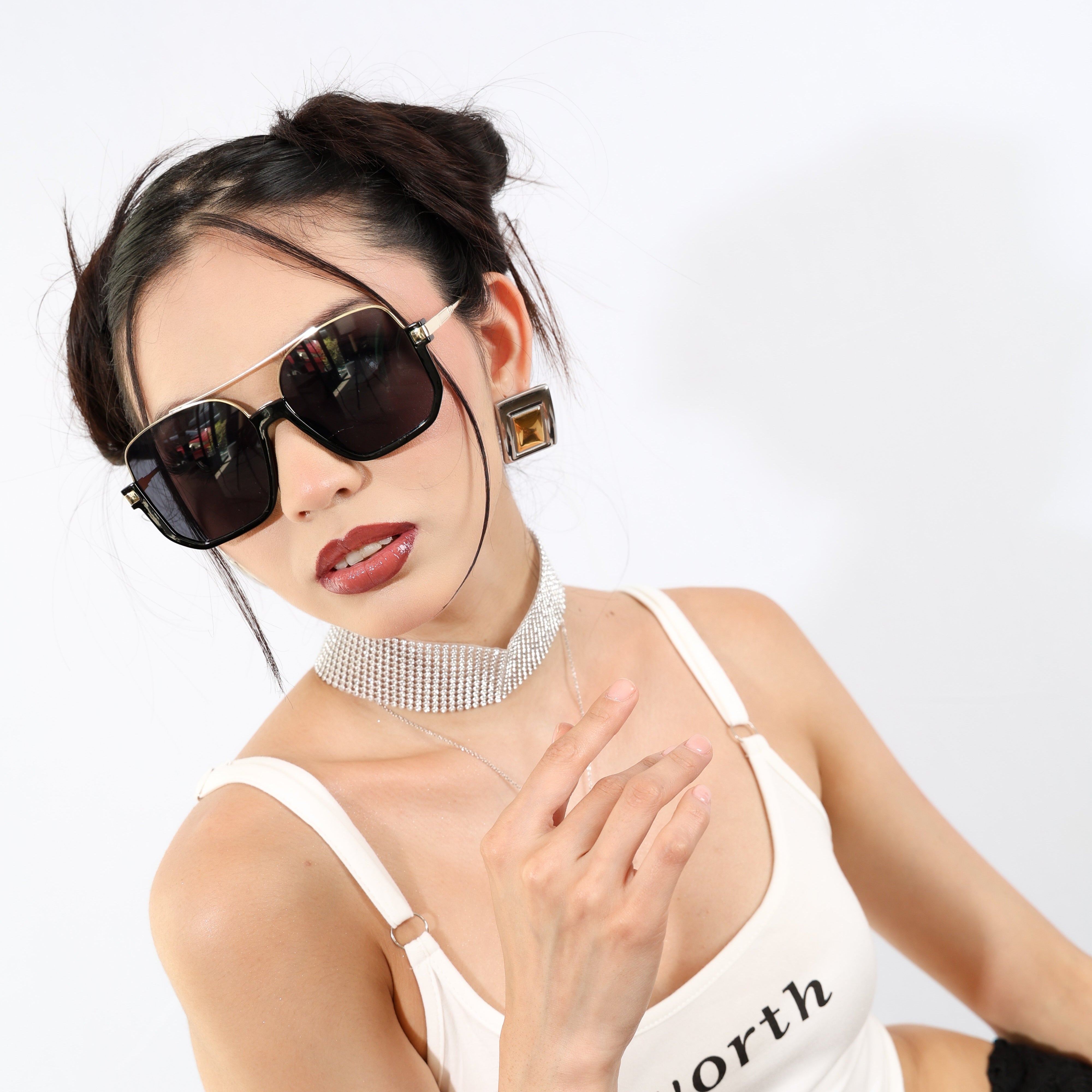 Lentes de sol cuadrados - Dressygt