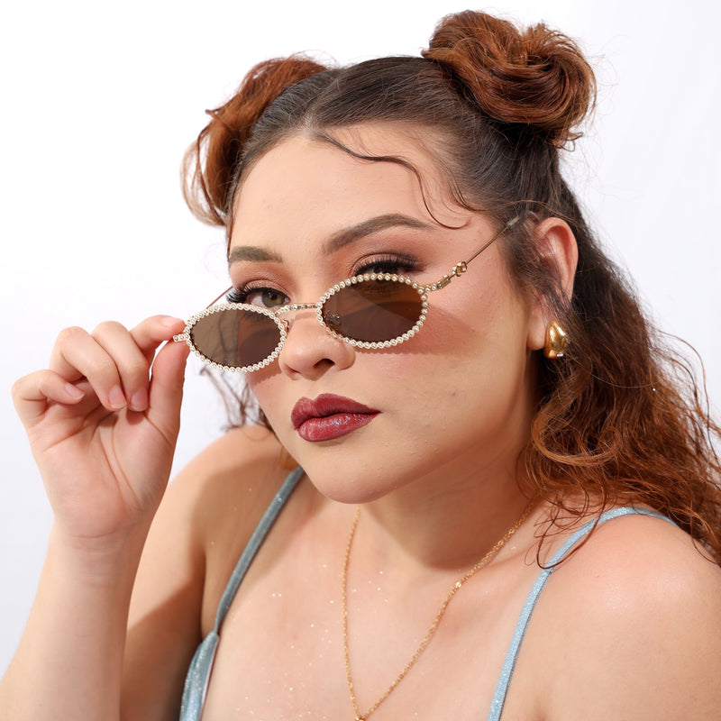 Lentes de sol con brillitos