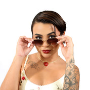 Lentes de sol hexagonales - Dressygt