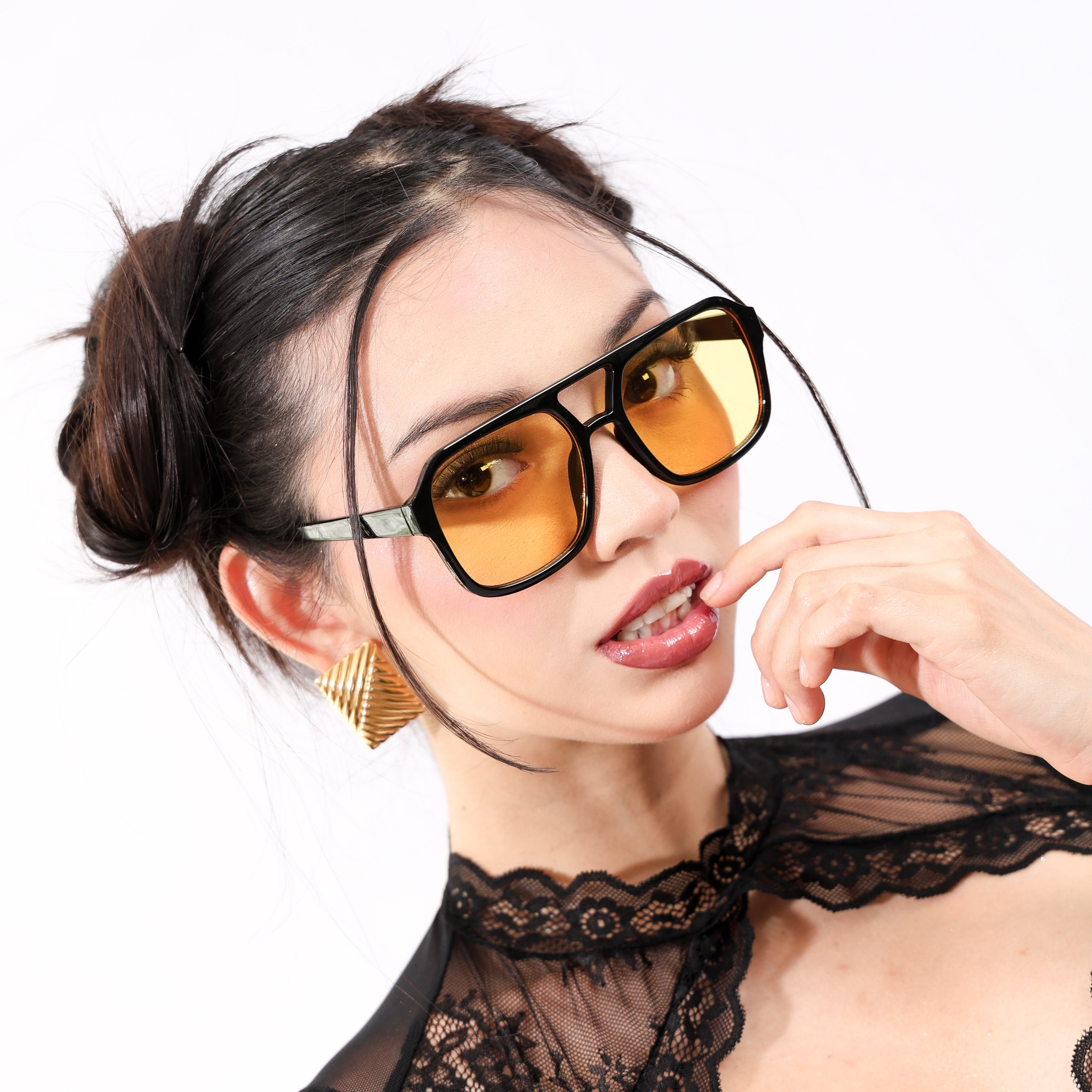 Lentes de sol cuadrados - Dressygt