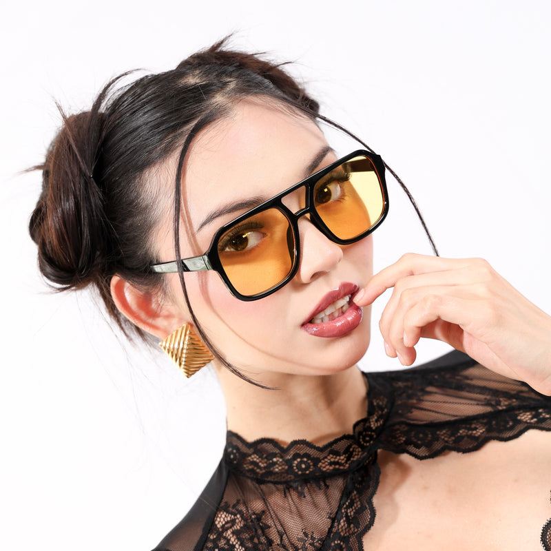 Lentes de sol cuadrados