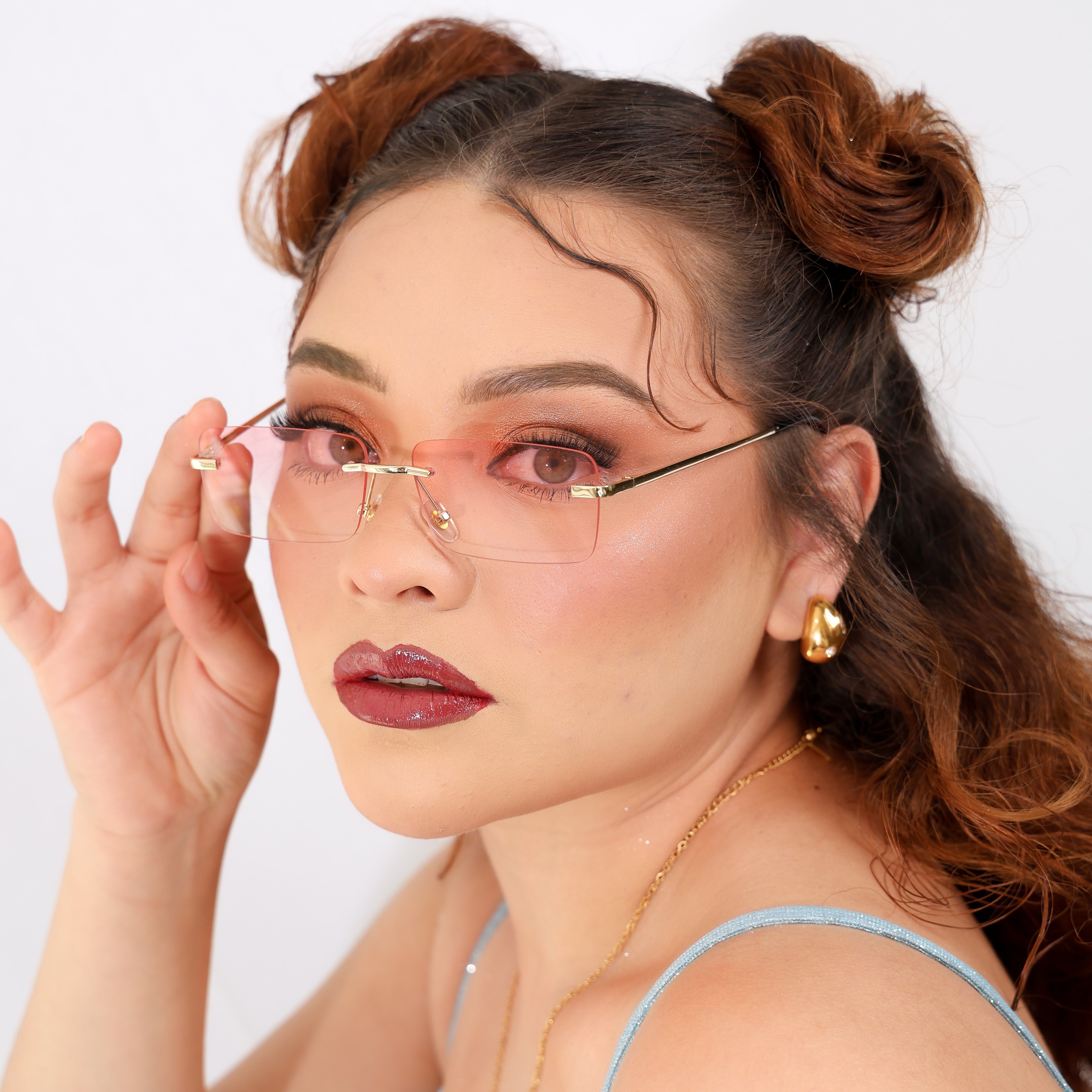 Gafas de sol sin moldura - Dressygt