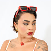 Gafas de sol unisex cuadrados - Dressygt