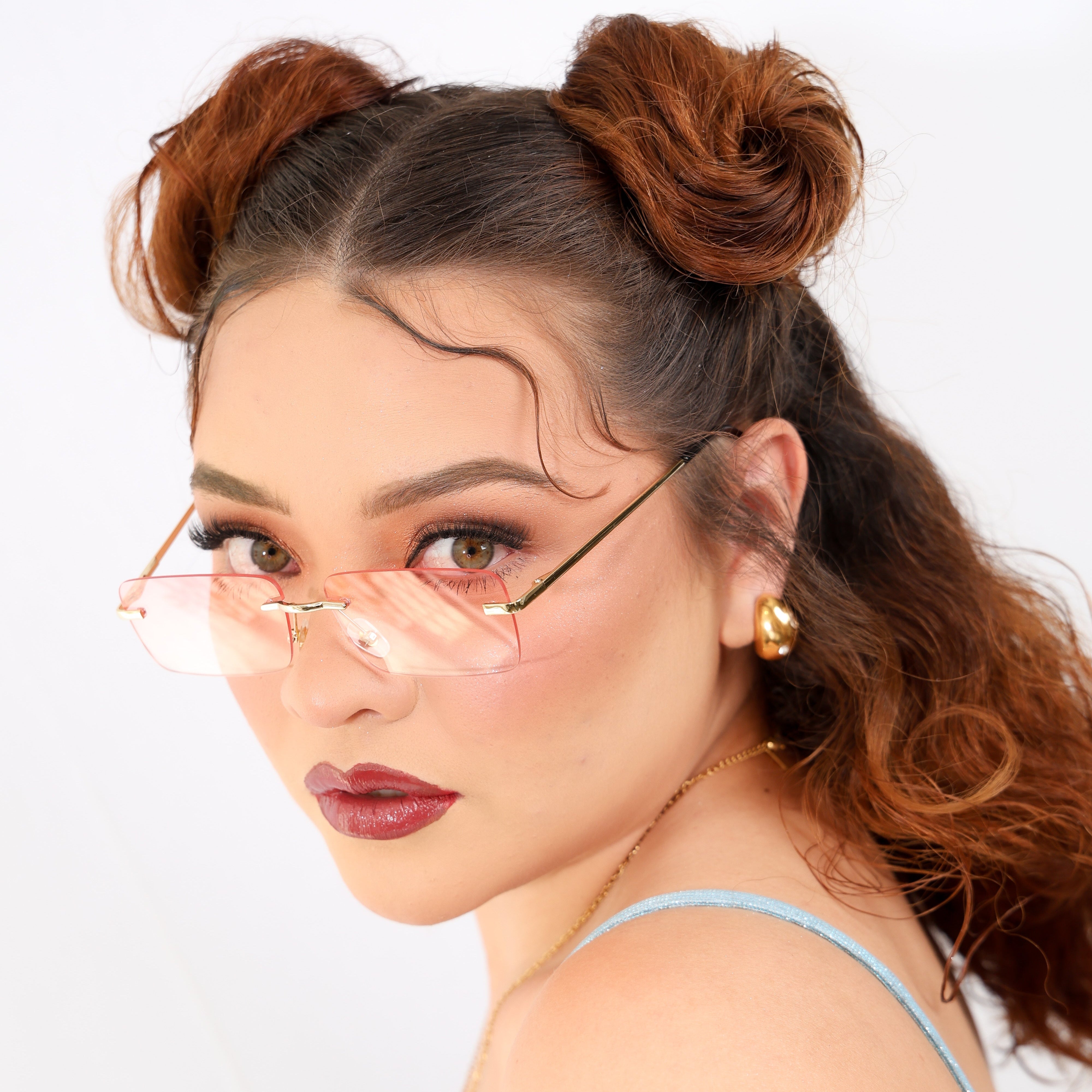 Gafas de sol sin moldura - Dressygt