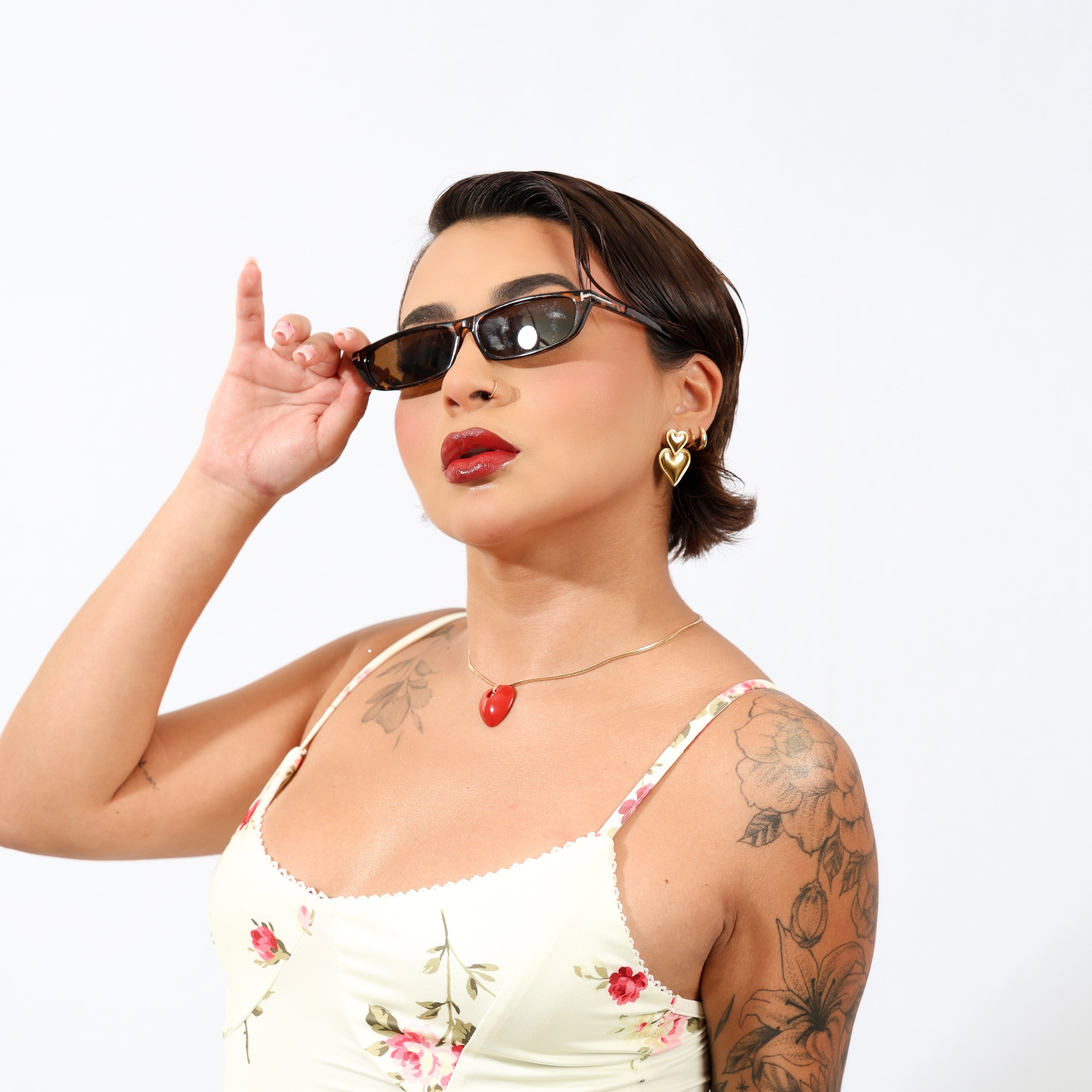 Lentes de sol rectangular - Dressygt