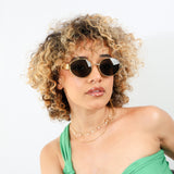 Lentes de sol estilo ovalo
