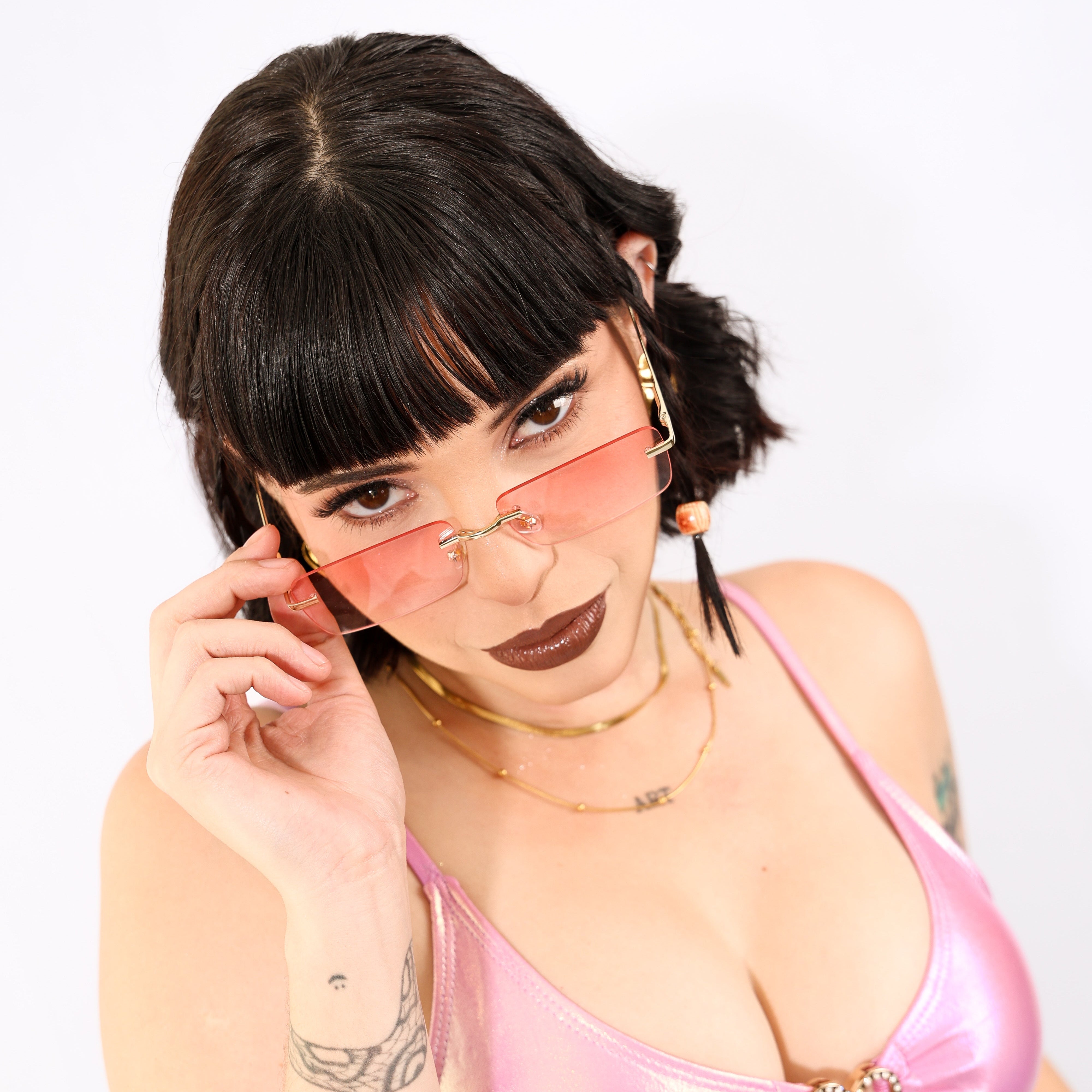 Gafas de sol sin moldura - Dressygt